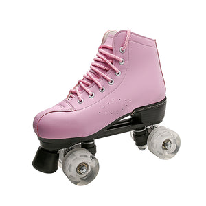 Roller Skates for Women Men Artistic Speed Skate Outdoor Roller Derby Skating Shoes