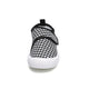 Kids Swallow Grid Walking Shoes, Lightweight Sneakers with Easy Strap