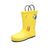Kids Waterproof Easy-on Rain Boots Rubber Cartoon Print Rain Shoes