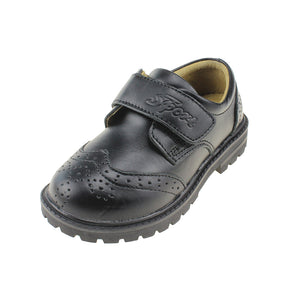 Maxu Boy's Brogue Oxford Shoes Leather Flats (Toddler/Little Kid/Big Kid)