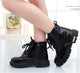 Kid Waterproof Martin Boots Winter Ankle Shoes