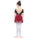 Classic Girl Short Sleeve Leotard Black Gymnastics Ballet Dance Bodysuit