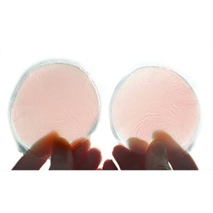 Girl's Reusable 2 Pairs Nipple Covers Silicone Pasties for Women