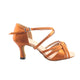 Satin 2.7" Heel Women's Latin Dance Shoe