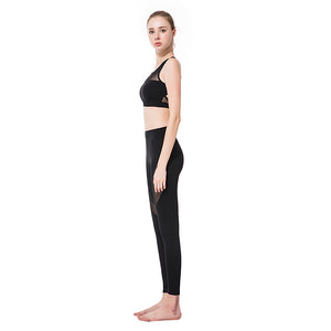 Women Casual Sports Yoga Tank Top Legging 2 Pieces Set