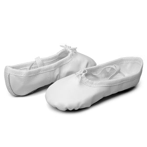 Woman's Classic Yoga Leather Ballet Dancing Shoes