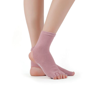 Women's Ballet Grip Socks Anti-Slip Yoga Pilates Dancing Socks