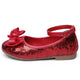 Girls' Mary Jane Dress Shoes Girl's Glitter Ballerina Flat shoes(Toddler/Little Kid/Big Kid)