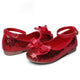 Girls' Mary Jane Dress Shoes Girl's Glitter Ballerina Flat shoes(Toddler/Little Kid/Big Kid)