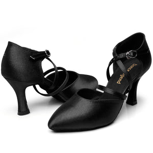 Women's Professional Latin Social Dance Shoes