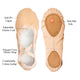 Child Leather Ballet Performa Shoes Yoga Dance Practice Slippers