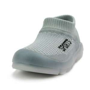 Kids Boys Girls Mesh Breathable Anti-Slip Sneakers Infant First Walking Sock Shoes