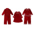 Chiximaxu Baby Sleepwear Toddler Kids Boys Girls Christmas Pajamas Clothes Set Velvet Children Pajamas