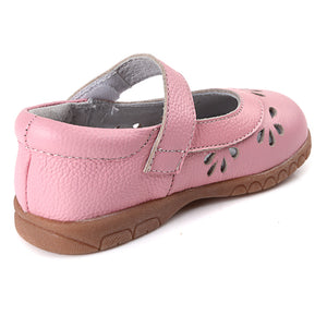 Girl's Round Toe Mary Jane Flat Princess Shoes(Toddler/Little Kid)