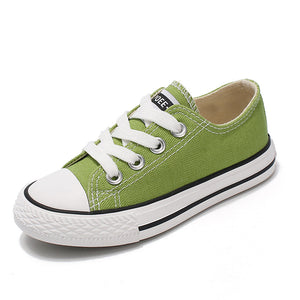 Child Classic Canvas Sneakers Low top Walking  Shoes for Boys and Girls