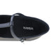 Unisex Leather Black Dance Shoes High Heeled