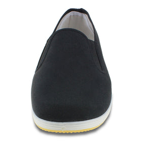 Maxu Men's Cotton Kung Fu Cloth Shoes Slip-On