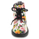 Kids Waterproof Floral Ankle Boots Zipper Walking Martin Shoes