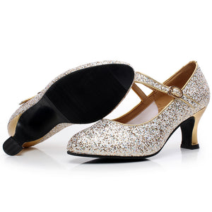 Mid Heel Party Character Dance Shoes for Women