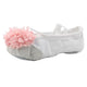Kid Ballet Dancing Flat Athletic Practice Shoes with Flower