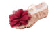 Kids Canvas Shinning Ballet Slippers with Flower