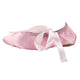 Girl's Ballet Slippers Ballerina Gymnastic Flats with Ribbons