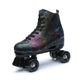 Roller Skates for Women Youth High Top Quad Rink Skate Shoes