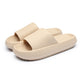 Pillow Slides Slippers for Women,Men Quick Drying Non-Slip Massage Bath Shower Outdoor Sandals with Soft Thick Sole