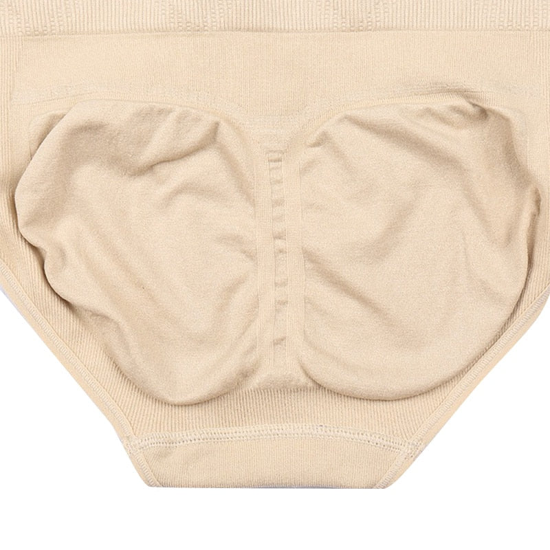 Linyuex Seamless Women High Waist Slimming Panty Tummy Control