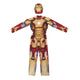 Kids Iron Man Child Halloween Costume Boys Marvel Movie Superhero Cosplay Clothing