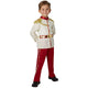 Handsome Boy Middle Ages Noble Royal Charming Prince Child Kids Carnival Party Halloween Cosplay Costumes