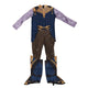 Kids Marvel Comics Villain The  Endgame Megamind Titan Thanos Halloween Cosplay Child Costume