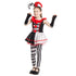 Girls Clown Cosplay Clothing Costume Child Halloween Party Carnival Fancy-Dress