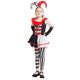 Girls Clown Cosplay Clothing Costume Child Halloween Party Carnival Fancy-Dress