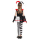 Girls Clown Cosplay Clothing Costume Child Halloween Party Carnival Fancy-Dress