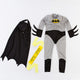 Child Boy Muscle Batman DC Comic Superhero Movie Character Cosplay Halloween Carnival Party Costumes