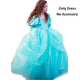 The Little Mermaid Movie Princess Ariel Cosplay Dresses for Girls Comic Con Kids Role Play Costume Children Christmas Long Gown