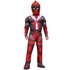 Boys Marvel Deadpool Children Muscle Movie Halloween Carnival Party Cosplay Costume