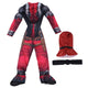 Boys Marvel Deadpool Children Muscle Movie Halloween Carnival Party Cosplay Costume
