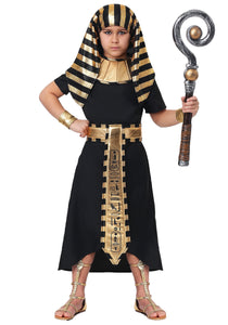 Egyptian Pharaoh Boys Costume Party Fancy Cosplay Cloth