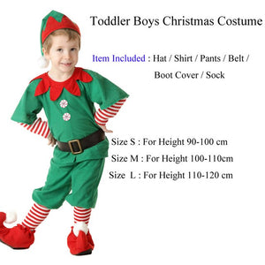 Christmas Outfit Girls Holiday Elf Costume Family Christmas Costume Parent Children Women Christmas Dress
