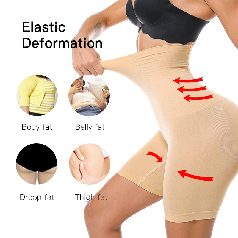 Women Seamless Body Shaper Butt Lifter Tummy Control Shapewear