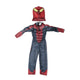 Child Boy Amazing Spider-boy Movie Character Classic Muscle Marvel Fantasy Superhero Halloween Carnival Party Costume