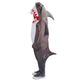 Toddler Shark Cosplay Halloween Costume for Kids Sharks Jumpsuit Child Christmas Birthday Party Group Fancy Dress