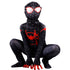 Child Marvel Comics Superhero Parallel Universe Black spider boy Miles Morales Kids Halloween Cosplay Costume