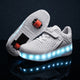 USB Charging Children Sneakers With 2 Wheels Girls Boys Led Shoes Kids Sneakers With Wheels Roller Skate Shoes