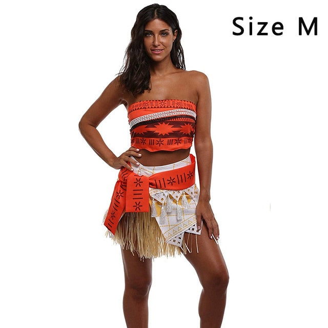 Moana Dress Moana Costume for Woman Adult Moana Costume 