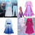 Elsa Dress Princess of Anna Costume Elsa Cosplay Costume