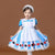 Girls Alice in wonderland Alice Fancy-Dress Childs Halloween Carnival Party Cosplay Fantasy Costume