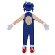 Childs Heroic Hedgehog Jumpsuit Sonic Faster Trick Or Treater Kids Halloween Costume
